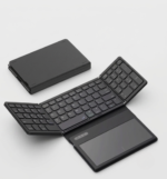 Teclado plegable bluetooth con touchpad