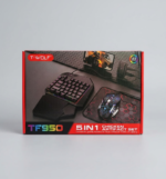 Combo Teclado y Mouse Inalámbrico TF-950 - Image 2