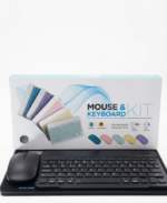 Kit de Mouse y Teclado Inalámbrico Bluetooth - Image 5